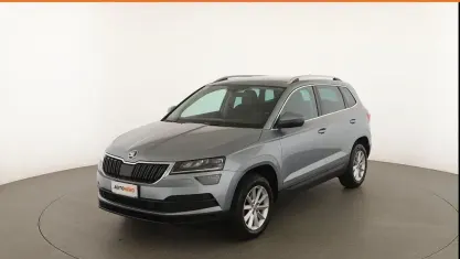 Usata Skoda Karoq 150 CV (110 kW) 2018 Grigio SUV