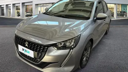 Usata Peugeot 208 Active 101 CV (74 kW) 2021 Grigio Utilitaria