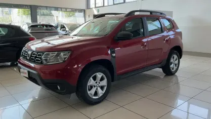 Usata Dacia Duster Comfort 116 CV (85 kW) 2021 Rosso SUV