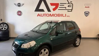 Usata Fiat Sedici 107 CV (78 kW) 2008 Verde SUV