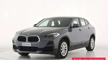 Usata BMW X2 Advantage 150 CV (110 kW) 2022 Grigio SUV
