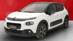 Bianco Usata 2020 Citroën C3 PureTech Due volumi | 12.290 € (Buon prezzo)