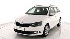 Bianco Usata 2016 Skoda Fabia Style Station wagon | 8900 € (Buon prezzo)