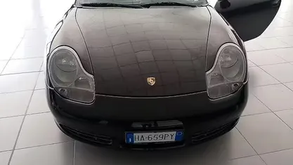 Usata Porsche Boxster 252 CV (185 kW) 2001 Nero Cabrio