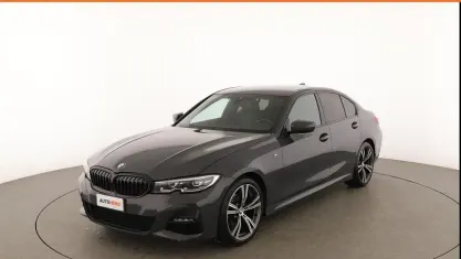 Occasion BMW 320e M Sport 190 ch (139 kW) 2022 Gris Berline