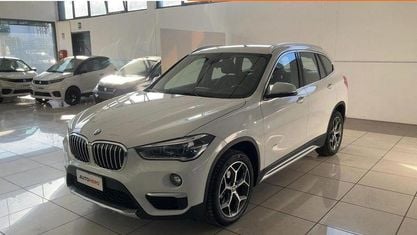 Käytetty BMW X1 xLine 116 HP (85 kW) 2016 Valkoinen Katumaasturi