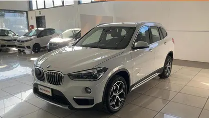 Begagnad BMW X1 xLine 116 HK (85 kW) 2016 Vit SUV