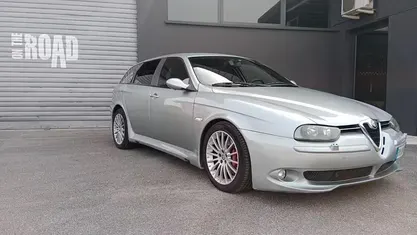 Usata Alfa Romeo 156 GTA 250 CV (183 kW) 2002 Station wagon