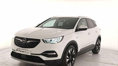 Usata Opel Grandland X Elegance 131 CV (96 kW) 2020 Bianco SUV