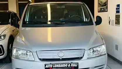 Usata Fiat Multipla Emotion 103 CV (75 kW) 2008 Grigio Monovolume