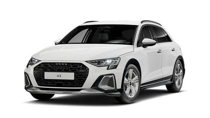 Uusi Audi A3 Business 150 HP (110 kW) 2026 Valkoinen