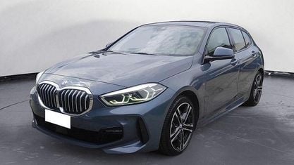 Käytetty BMW 120 M Sport 190 HP (139 kW) 2021 Storm bay metallizzato Viistoperä