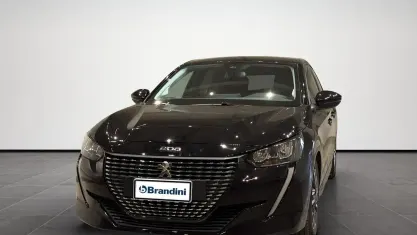 Usata Peugeot 208 Allure 101 CV (74 kW) 2023 Nero Utilitaria