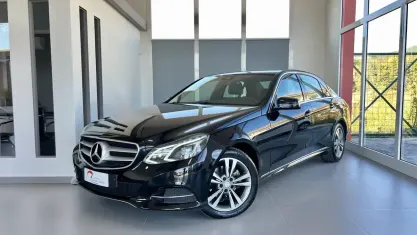 Usata Mercedes E200 Avantgarde 136 CV (100 kW) 2015 Nero Berlina