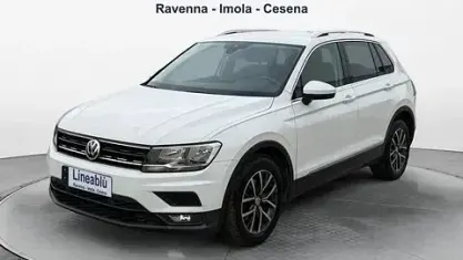 Używany VW Tiguan Style 116 KM (85 kW) 2017 Biały SUV