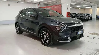 Dark penta metal Usata 2023 Kia Sportage Style SUV | 24.900 € (Ottimo prezzo)