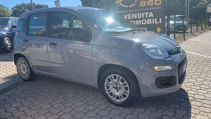 Usata Fiat Panda 69 CV (50 kW) 2022 Grigio Utilitaria