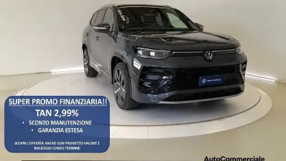Nuova VW Tayron R-line Plus 193 CV (141 kW) 2026 Grigio scuro SUV