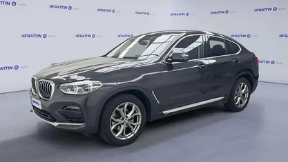 Grigio scuro Usata 2020 BMW X4 xLine SUV | 37.890 € (Ottimo prezzo)