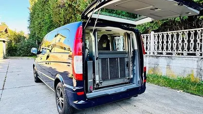 Usata Mercedes Viano 149 CV (109 kW) 2009 Monovolume