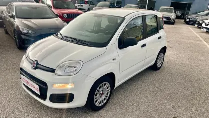 Usata Fiat Panda 69 CV (50 kW) 2019 Bianco Utilitaria
