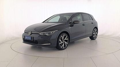 Brugt VW Golf VIII Style 131 HK (96 kW) 2024 Grå Sedan