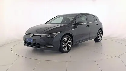 Usata VW Golf VIII Style 131 CV (96 kW) 2024 Gray Berlina