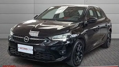 Nero Usata 2023 Opel Corsa GS Line Tre volumi | 16.400 € (Buon prezzo)
