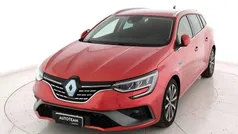 Rosso Usata 2021 Renault Mégane IV RS Line Station wagon | 15.900 € (Super prezzo)