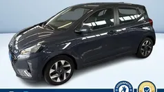 Blu metallizzato Usata 2024 Hyundai i10 Due volumi | 16.800 € (Molto cara)