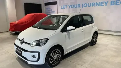 Usata VW up! Move 60 CV (44 kW) 2019 Bianco Utilitaria
