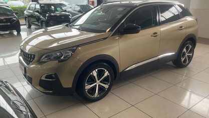 Occasion Peugeot 3008 Allure 120 PK (88 kW) 2017 Goud SUV