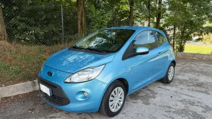 Usata Ford Ka Titanium 69 CV (50 kW) 2012 Bluazzurro Utilitaria