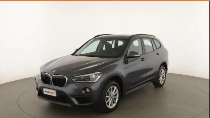Usata BMW X1 Advantage 116 CV (85 kW) 2018 Grigio SUV