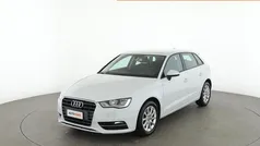 Bianco Usata 2015 Audi A3 Attraction Tre volumi | 13.499 € (Buon prezzo)
