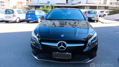 Usata Mercedes CLA220 Premium 177 CV (130 kW) 2018 Nero Berlina