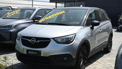 Gebraucht Opel Crossland X Innovation 131 PS (96 kW) 2019 Grau SUV