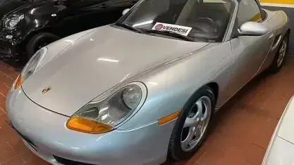 Usata Porsche Boxster 204 CV (150 kW) 1999 Grigio Cabrio