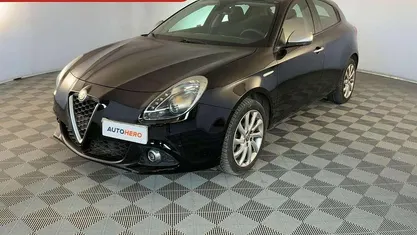 Usata Alfa Romeo Giulietta Super 120 CV (88 kW) 2018 Nero Utilitaria