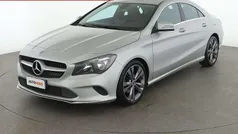 Argento Usata 2017 Mercedes CLA180 Tre volumi | 17.699 € (Buon prezzo)