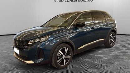 Usata Peugeot 3008 GT 131 CV (96 kW) 2021 Blu SUV