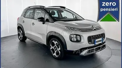 Usata Citroën C3 Aircross PureTech 110 CV (80 kW) 2021 Nero/grigio SUV