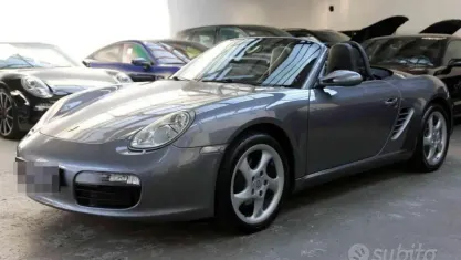 Usata Porsche Boxster 239 CV (175 kW) 2005 Grigio Cabrio