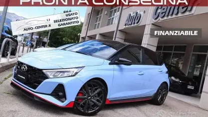 Gebraucht Hyundai i20 N Performance 204 PS (150 kW) 2022 Blau Kleinwagen