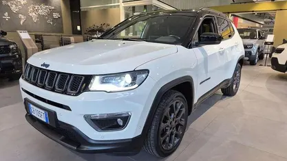 Usata Jeep Compass 241 CV (177 kW) 2020 Bianco SUV