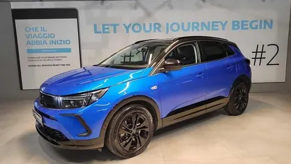 Usata Opel Grandland X GS Line 224 CV (164 kW) 2022 Blu/azzurro SUV
