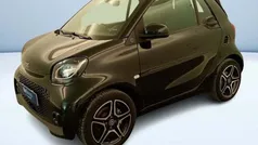 Nero metallizzato Usata 2022 Smart ForTwo Electric Drive Pulse Cabrio | 16.400 € (Ottimo prezzo)
