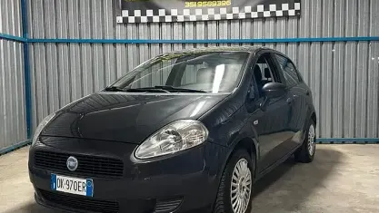 Usata Fiat Punto Evo 65 CV (47 kW) 2008 Grigio Utilitaria