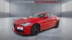 Rosso Usata 2019 Alfa Romeo Giulia Super Tre volumi | 20.425 € (Buon prezzo)