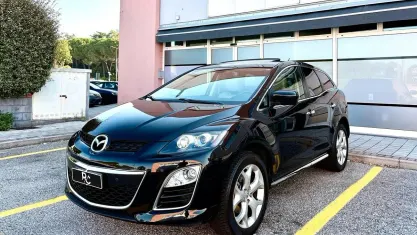 Usata Mazda CX-7 173 CV (127 kW) 2012 Nero SUV